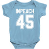 impeach 45 Baby Bodysuit