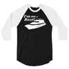 i'm on a boat 3/4 Sleeve Shirt