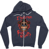 i survived five nights at freddy's pizzeria Zipper Hoodie