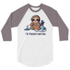 i'm procraftinating 3/4 Sleeve Shirt