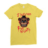 i survived five nights at freddy's pizzeria Ladies Fitted T-Shirt