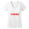 i was there Women's V-Neck T-Shirt