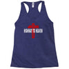 jesus highway to heaven Racerback Tank