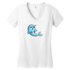 i'm a unicorn mermaid! Women's V-Neck T-Shirt