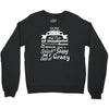 i'm not just an aunt Crewneck Sweatshirt