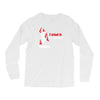 i tried it at home Long Sleeve Shirts