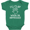 impressed Baby Bodysuit