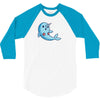 i'm a unicorn mermaid! 3/4 Sleeve Shirt