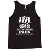 i'm a biker papa just like a normal papa except much cooler Tank Top