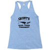 jaws cool shark Racerback Tank