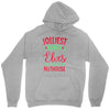 jolliest bunch of elves this side of the nuthouse Unisex Hoodie
