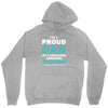 i'm a proud dad of a freaking awesome teacher. (yes she bought me this Unisex Hoodie