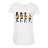ichikawa zanakurou Maternity Scoop Neck T-shirt