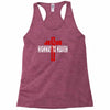 jesus highway to heaven Racerback Tank