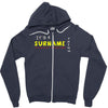 it's a surname thing Zipper Hoodie