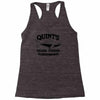 jaws cool shark Racerback Tank