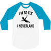 i'm so fly 3/4 Sleeve Shirt