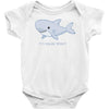 it's shark week y'all Baby Bodysuit