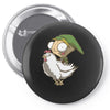 invader link Pin-back button