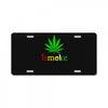 is smoke License Plate