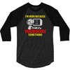 i'm here because you broke something 3/4 Sleeve Shirt