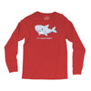 it's shark week y'all Long Sleeve Shirts