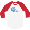 i'm a unicorn mermaid! 3/4 Sleeve Shirt