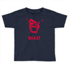 instinct attention gorilla beast Toddler T-shirt
