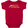 if guns kill people, i guess pencils miss spell words Baby Bodysuit