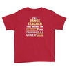 i'm a dance teacher, that means i'm creative cool passionate &amp; a littl Youth Tee