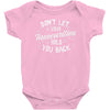 insecurities Baby Bodysuit