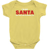 i'm not santa but you can sit on my lap Baby Bodysuit