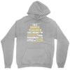 i'm a dance teacher, that means i'm creative cool passionate &amp; a littl Unisex Hoodie