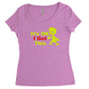 it's ok i got this Women's Triblend Scoop T-shirt