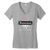 jeff hanneman Women's V-Neck T-Shirt