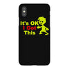 it's ok i got this iPhoneX Case