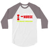 it's a nurse thing you wouldn't understand 3/4 Sleeve Shirt