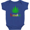 is smoke Baby Bodysuit