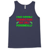 imake horrible since puns but only periodicaly Tank Top