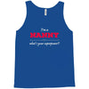 i'm a nanny what's your superpower Tank Top