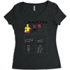 ikea hero type s Women's Triblend Scoop T-shirt