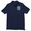 i'm a proud dad of a freaking awesome teacher. (yes she bought me this Men's Polo Shirt