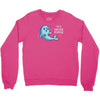 i'm a unicorn mermaid! Crewneck Sweatshirt