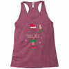 i'm not short i'm just a tall elf Racerback Tank
