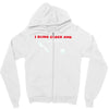 i sling crack and lay pipe Zipper Hoodie