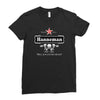 jeff hanneman Ladies Fitted T-Shirt