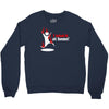 i tried it at home Crewneck Sweatshirt