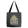 i'm a dance teacher, that means i'm creative cool passionate &amp; a littl Tote Bags