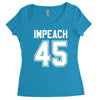 impeach 45 Women's Triblend Scoop T-shirt