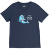 i'm a unicorn mermaid! V-Neck Tee